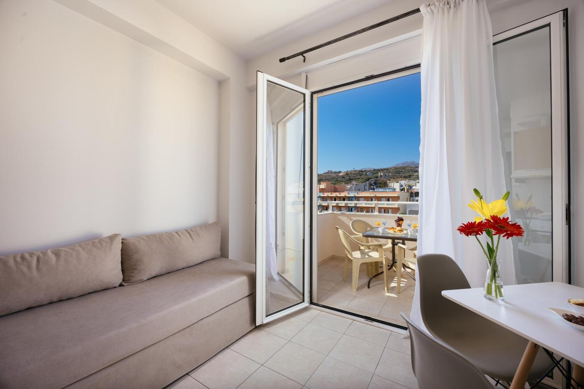 Apartamento Seperi Sea & Sun Rétino Exterior foto